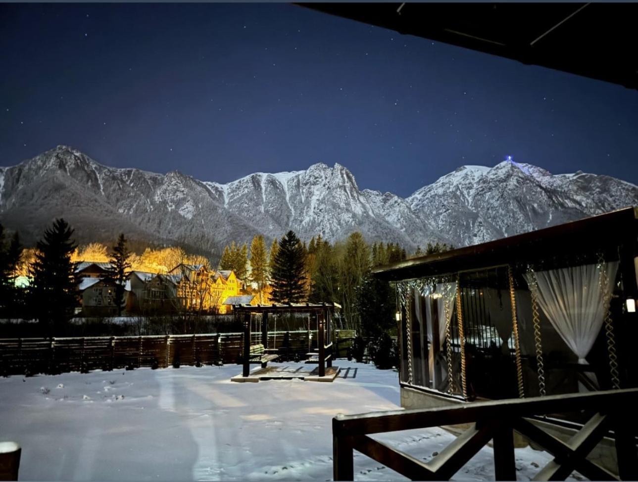 Casuta Doi Ponei Villa Buşteni Екстериор снимка